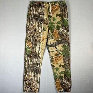 ScentLok Camo Pants 34x31 Drawstring RealTree Hunting Outdoors Made in USA‎